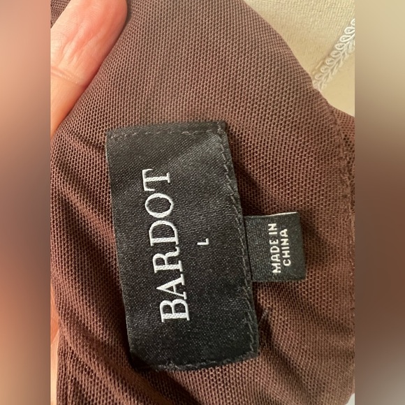 Bardot Aliyah top size L - Picture 8 of 10
